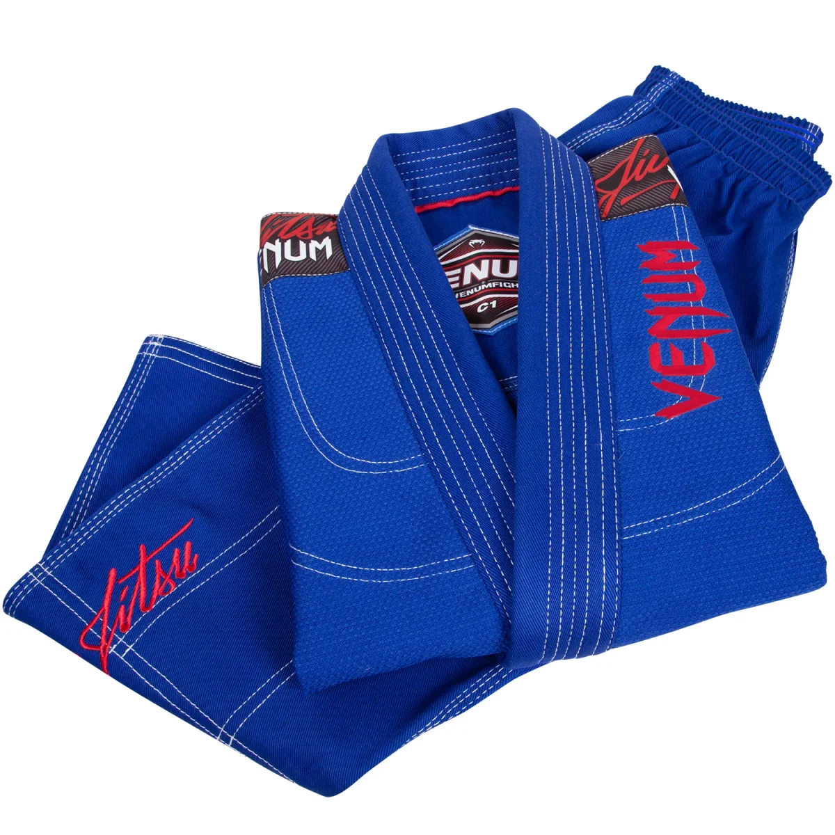 Kimono JJB Enfant Venum Challenger 2.0 - Bleu – Image 4