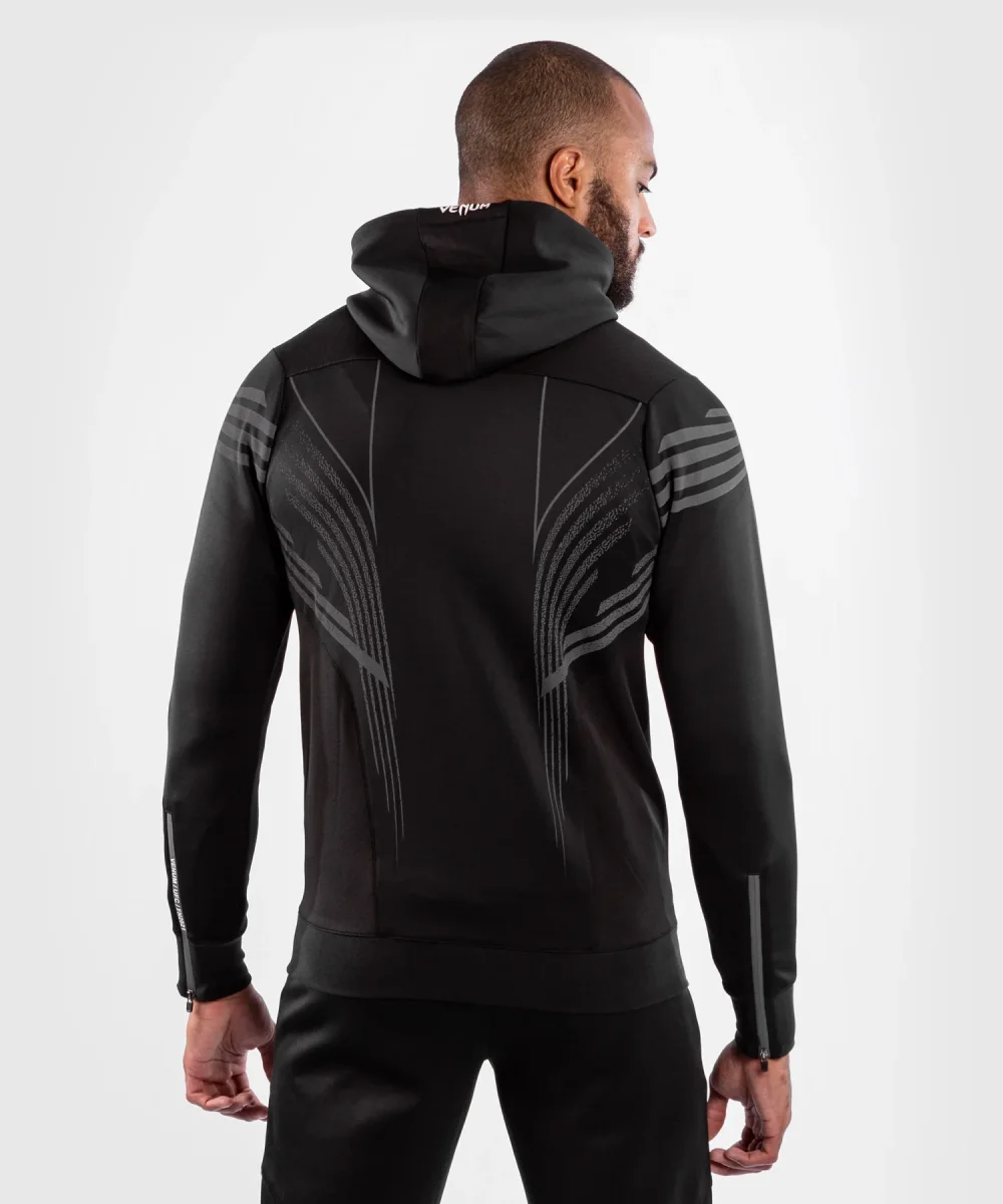 Sweatshirt à Capuche Fighters Homme UFC Venum Authentic Fight Night - Noir – Image 3