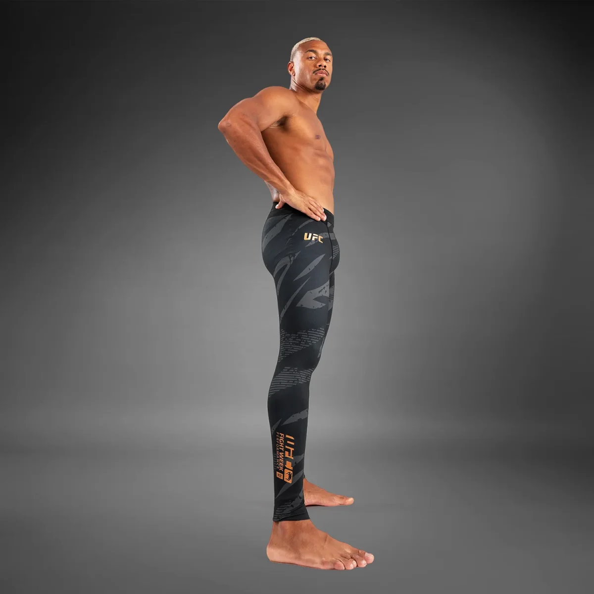 Pantalon de Compression pour Hommes UFC Adrenaline by Venum Fight Week Performance - Urban Camo