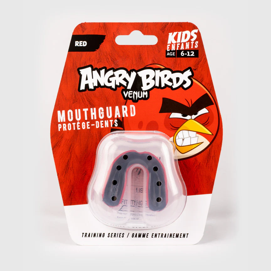 Protège-Dents Venum Angry Birds - Pour Enfants - Rouge – Image 4