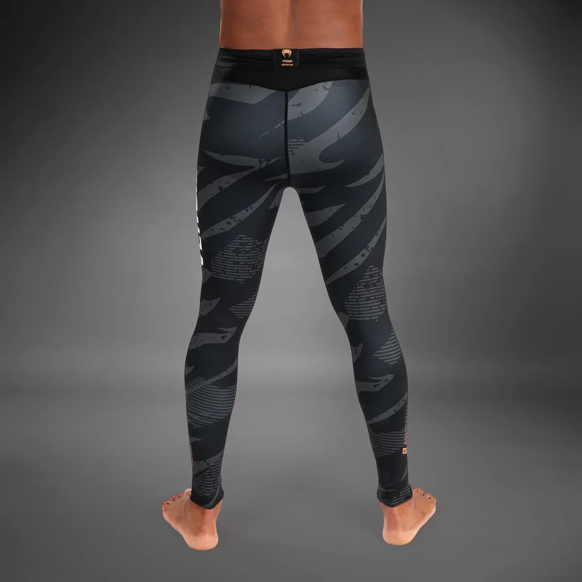 Pantalon de Compression pour Hommes UFC Adrenaline by Venum Fight Week Performance - Urban Camo – Image 7