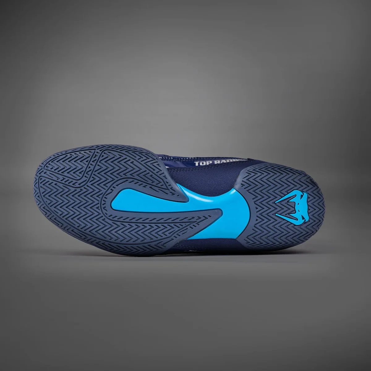 Chaussures de Boxe Venum x Top Rank Original - Bleu Marine – Image 7