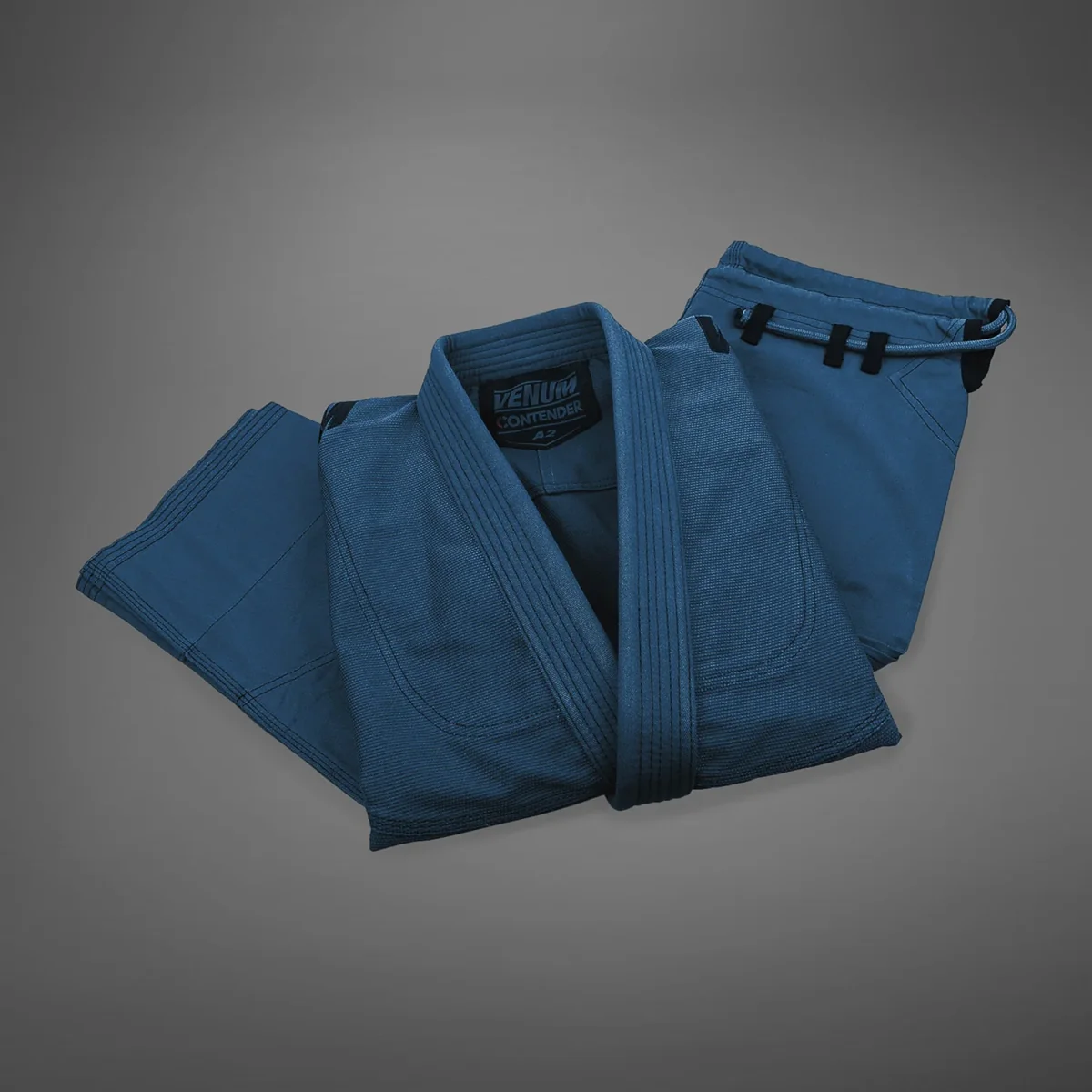 Kimono de JJB Bleu Venum Contender Evo - Bleu – Image 3