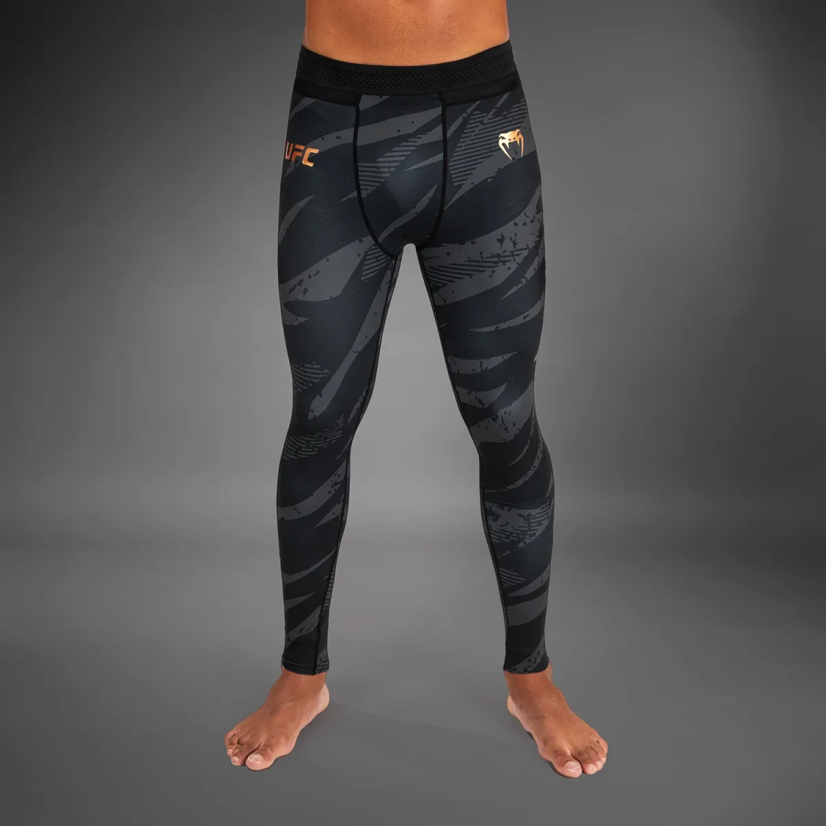 Pantalon de Compression pour Hommes UFC Adrenaline by Venum Fight Week Performance - Urban Camo – Image 8
