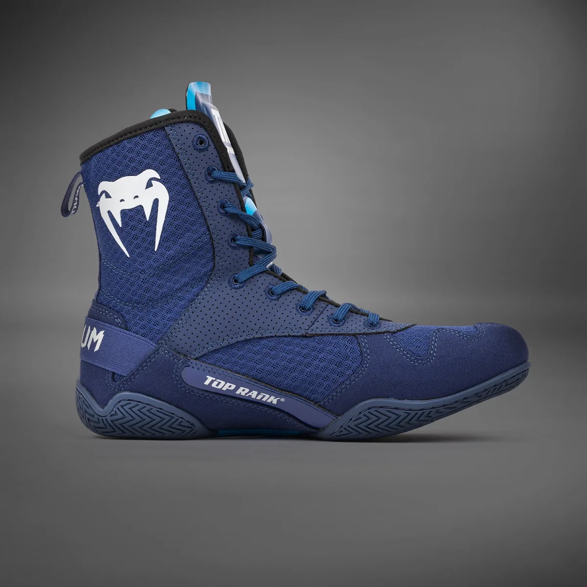 Chaussures de Boxe Venum x Top Rank Original - Bleu Marine – Image 4