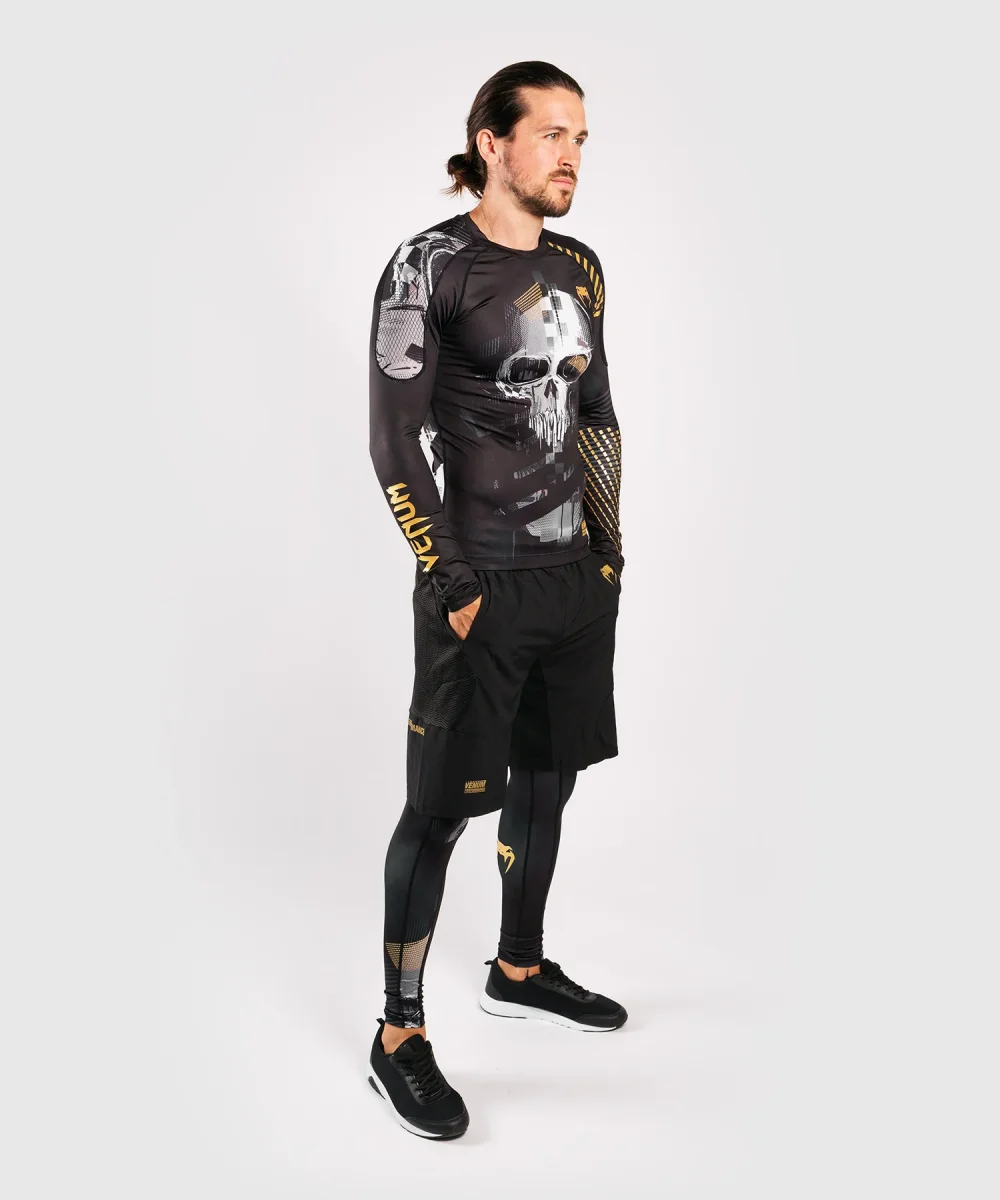 Pantalon de compression Venum Skull – Image 9