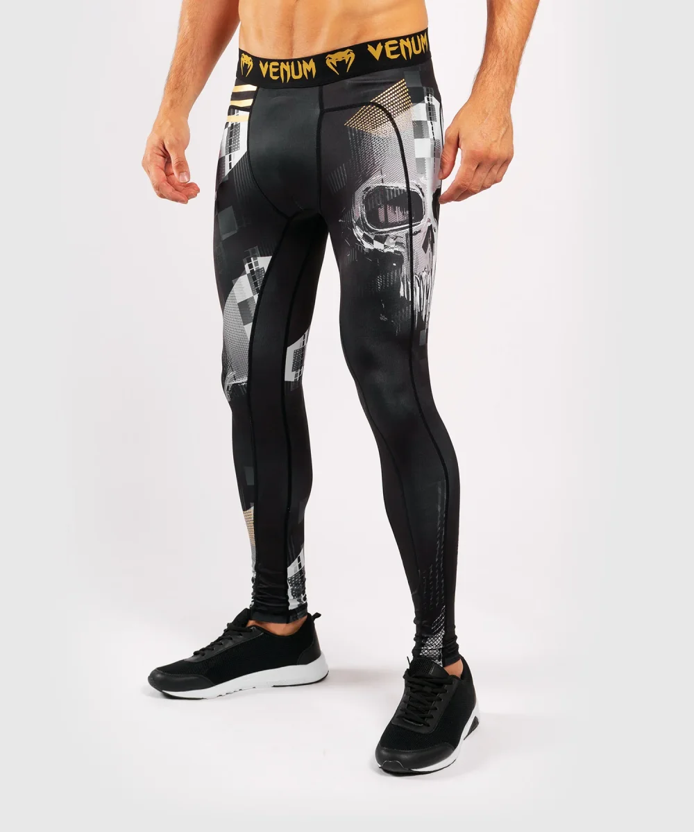 Pantalon de compression Venum Skull – Image 2