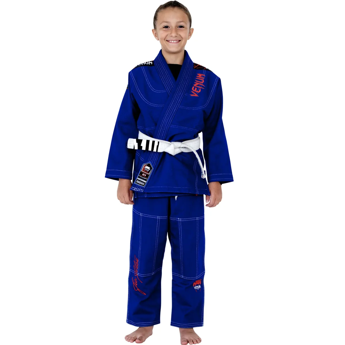 Kimono JJB Enfant Venum Challenger 2.0 - Bleu – Image 2