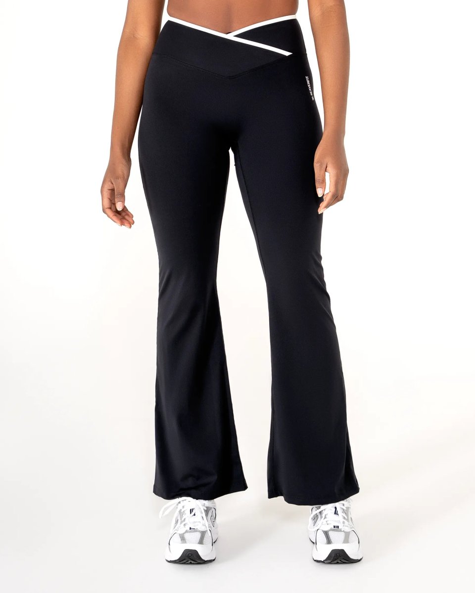 Legging évasé NOVA Noir