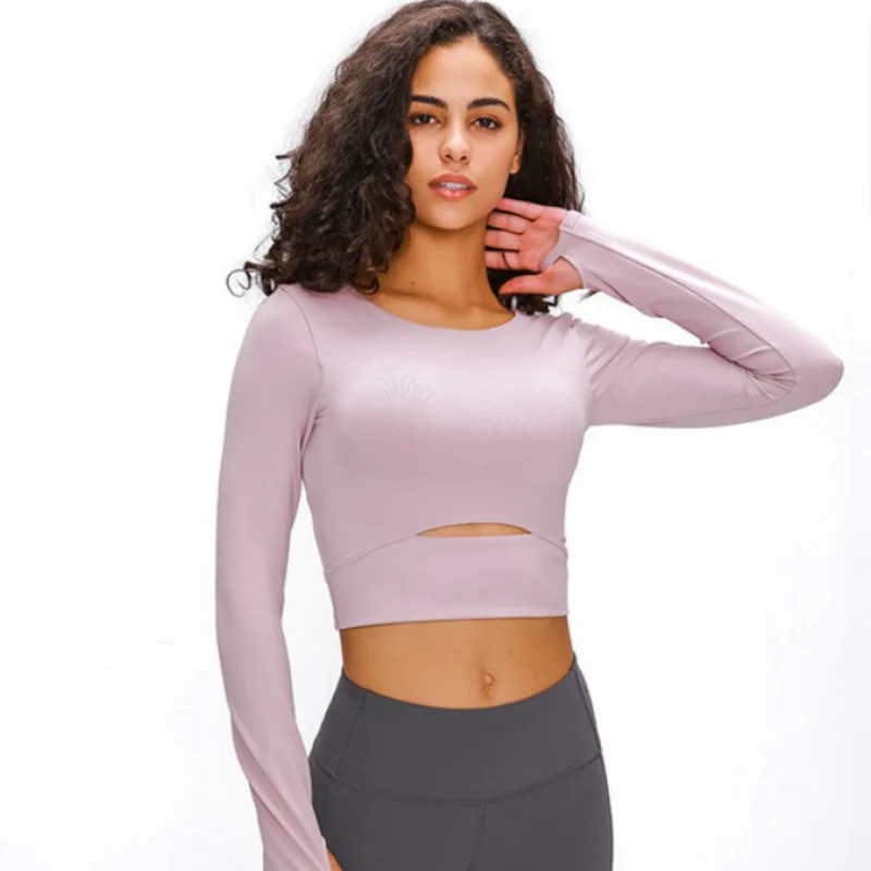 Pull Yoga Violet Clair